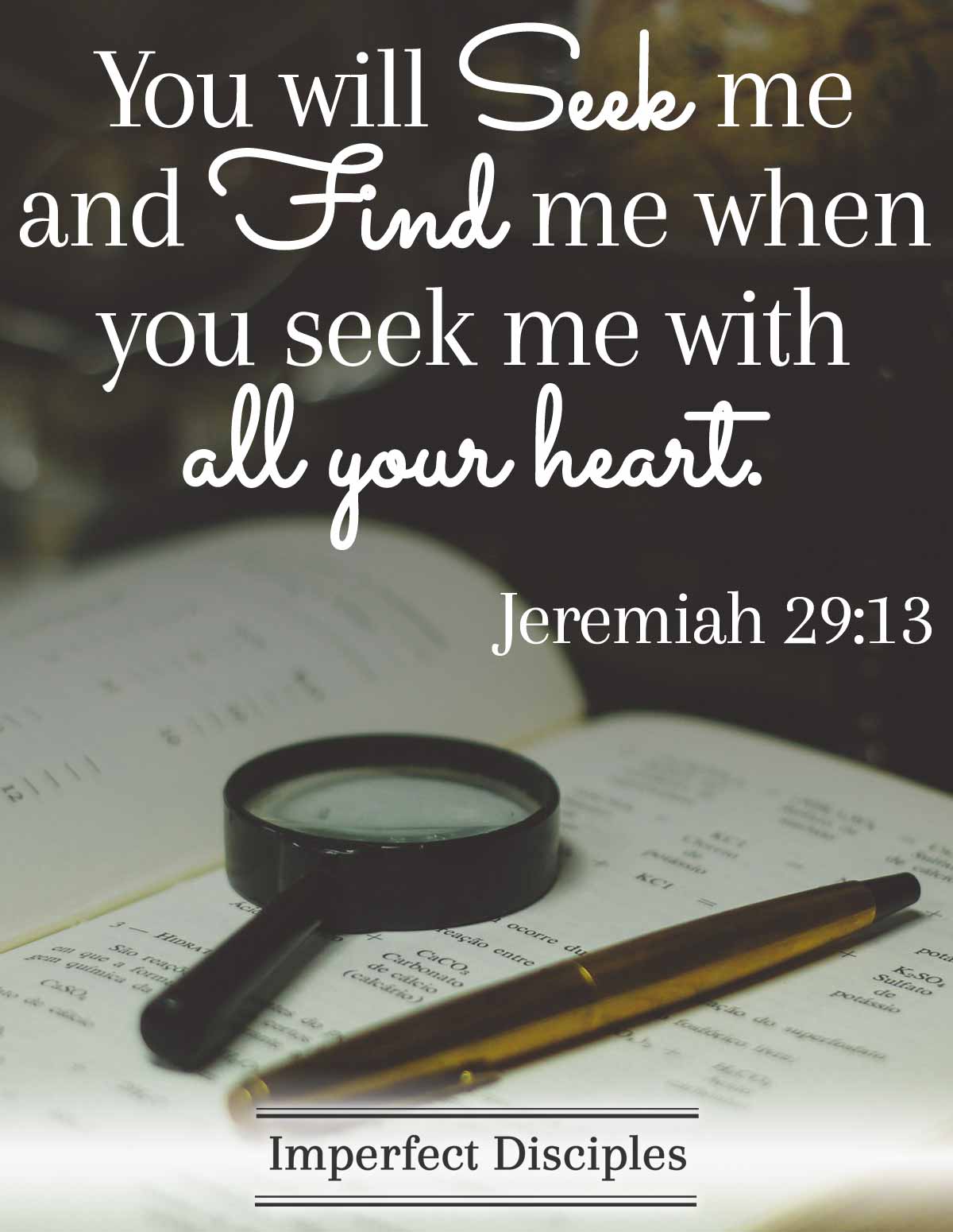 Jeremiah 29:13 Scripture Memory Song