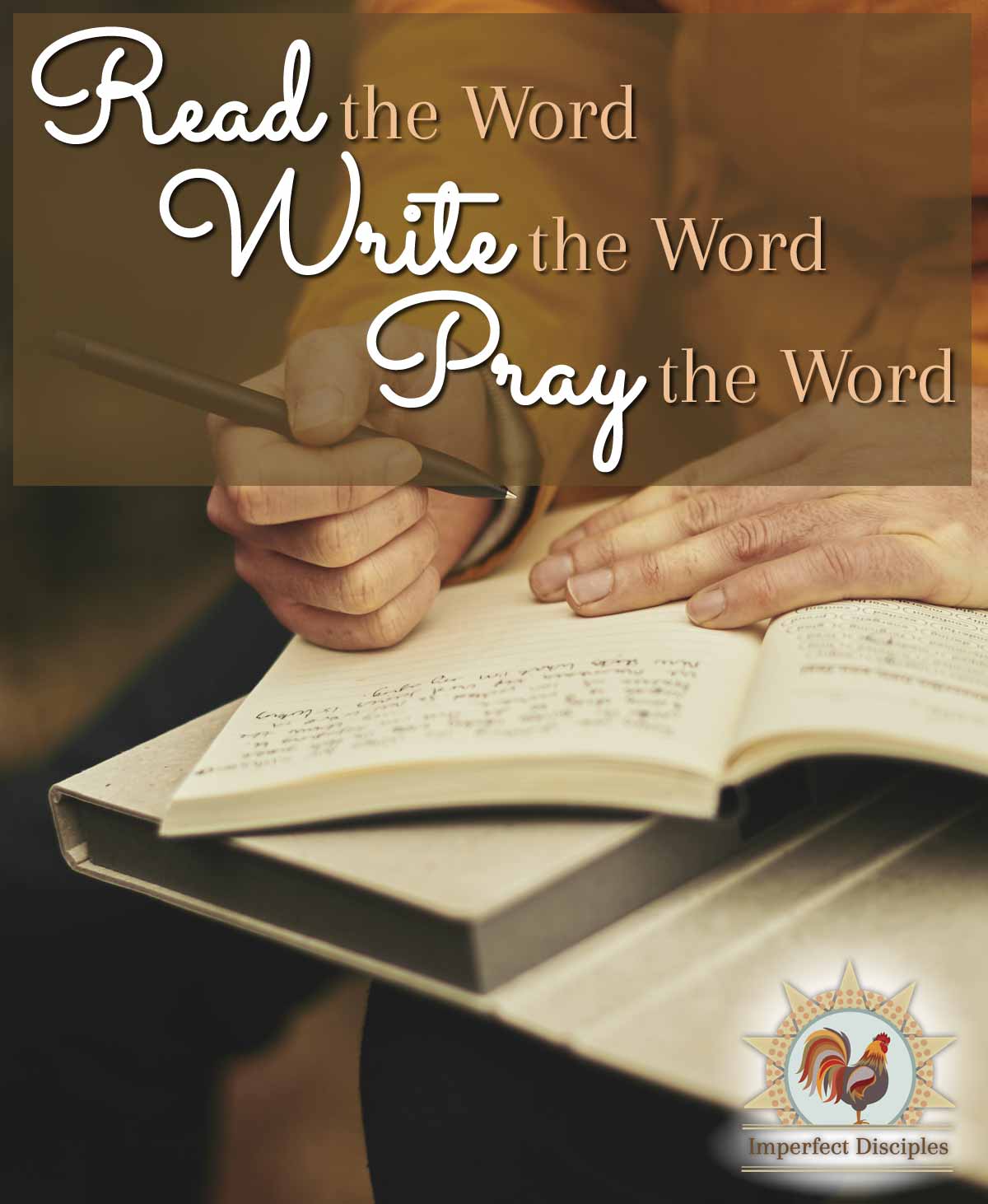 Read. Write. Pray. God's Word