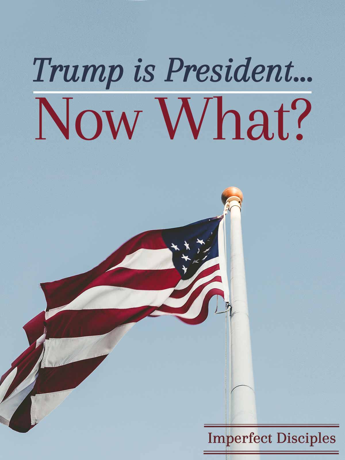 Trump is President. Now What?