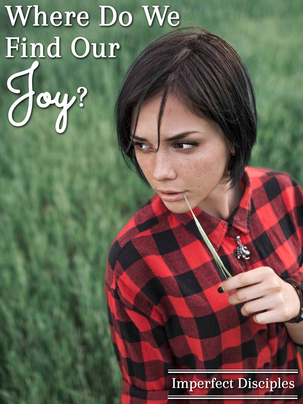 Where do we Find Our Joy?
