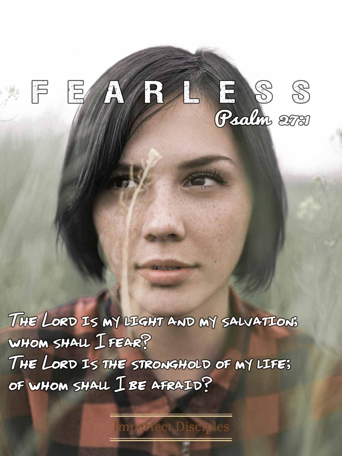 Fearless - Psalm 27:1 Scripture Memory Song